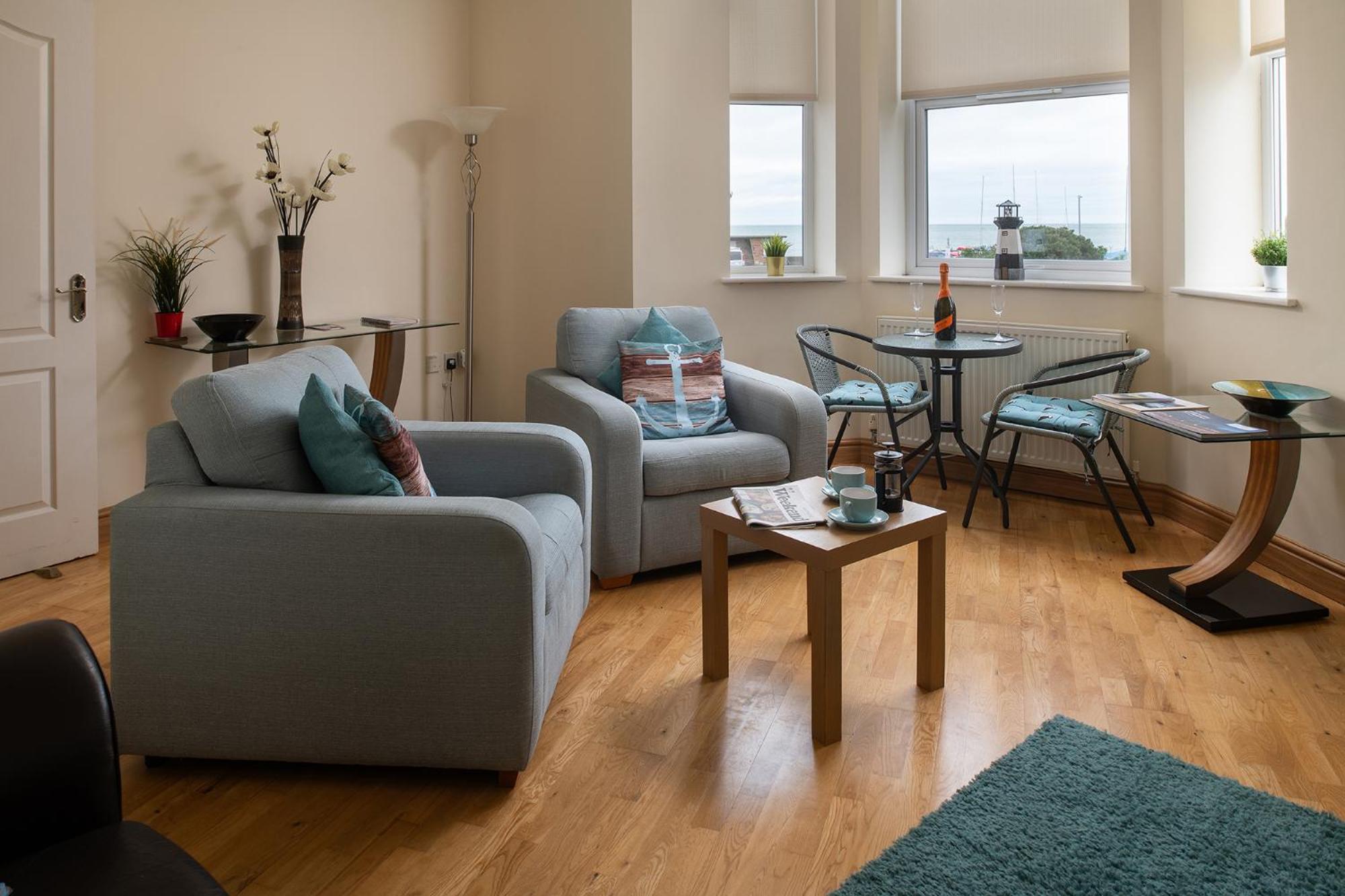 Apartament Puffin View Llanfairfechan Zewnętrze zdjęcie